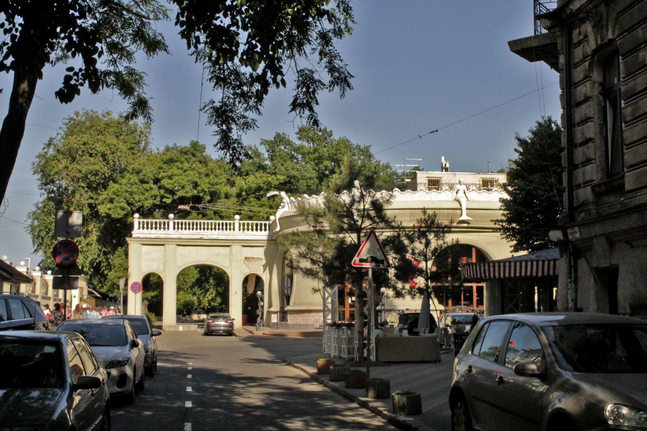 Marazlievskaya Apartment Οδησσός Εξωτερικό φωτογραφία